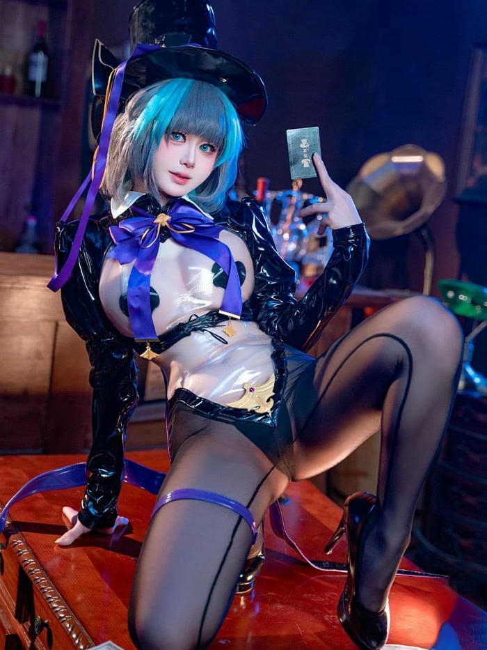 Ảnh sexy cosplay với phong cách độc đáo đầy hấp dẫn