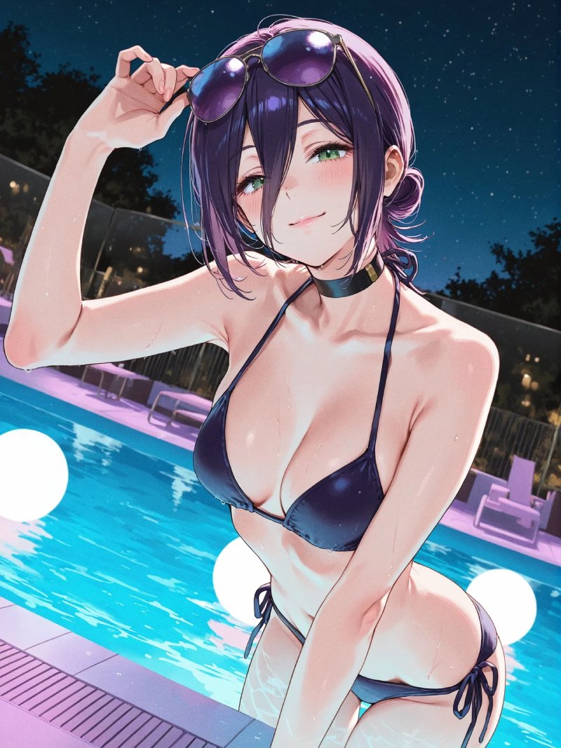 Anime girl ngực bự sexy cực phẩm