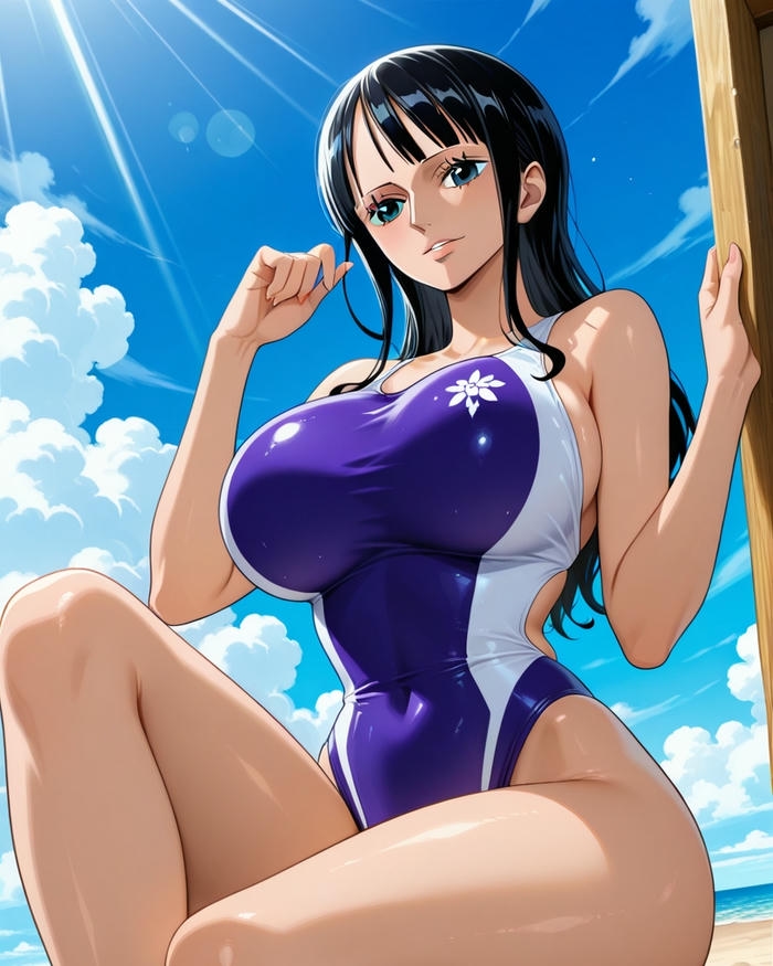 Bikini của Robin Nico sinh động hoàn mỹ rõ nét