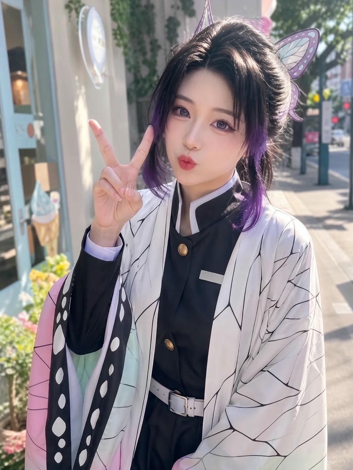 Cosplay Shinobu nghệ thuật đẹp mắt cuốn hút