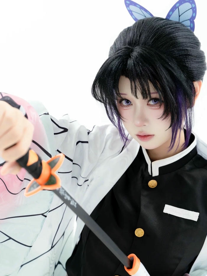 Cosplay của Shinobu phong cách chi tiết lôi cuốn