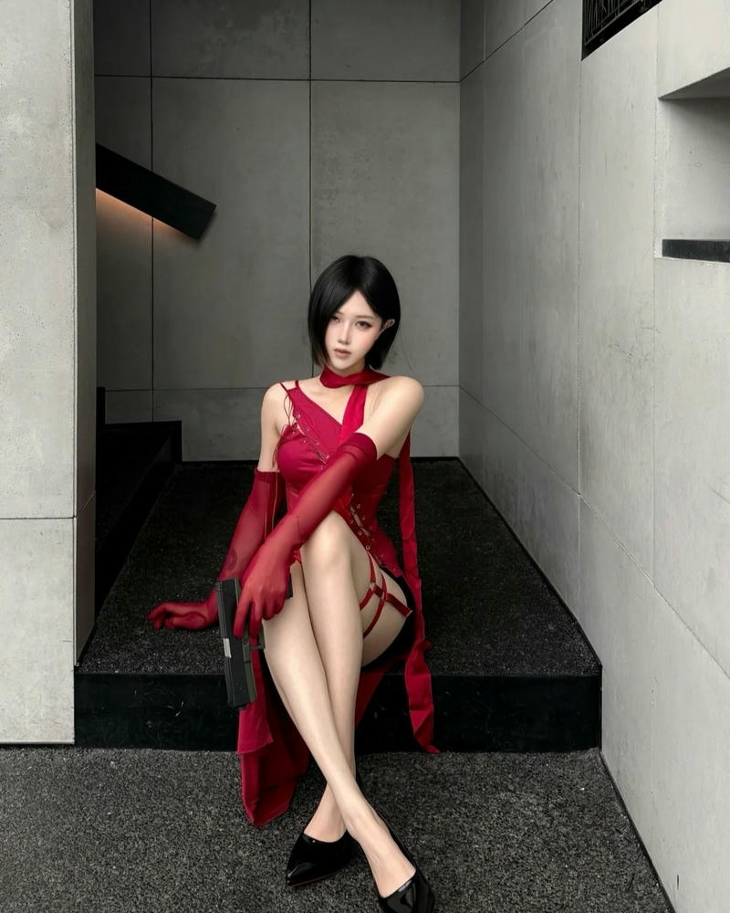 Ecchi cosplay cân đối sắc sảo độc đáo phong phú