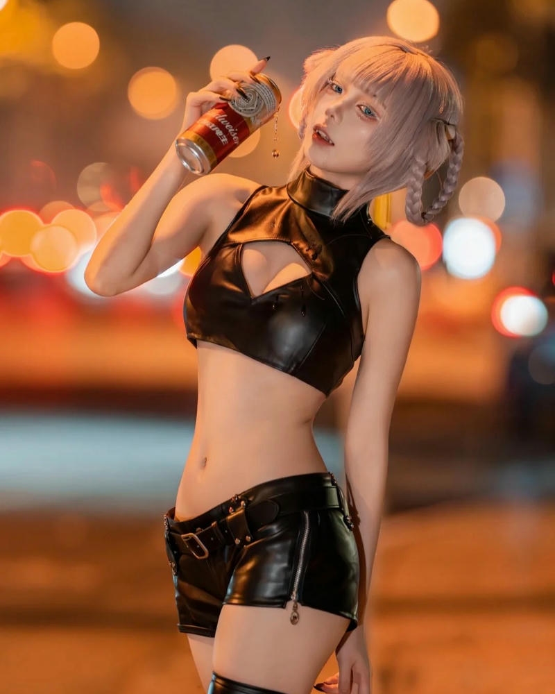 Ecchi cosplay độc đáo hài hòa tự nhiên sắc sảo