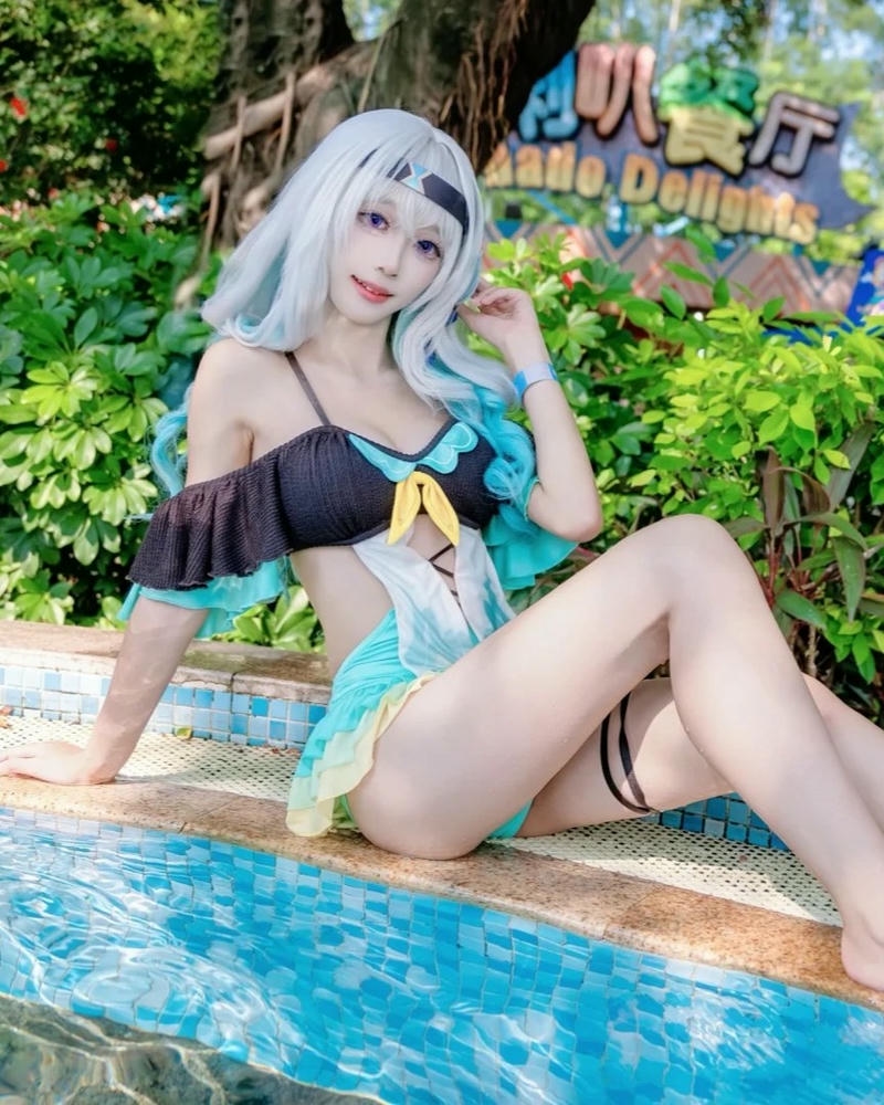 Ecchi cosplay gợi cảm sống động tinh tế sắc nét