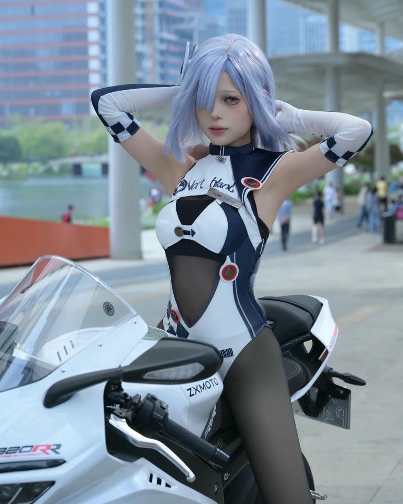 Ecchi cosplay hài hòa phong cách chi tiết cao cấp