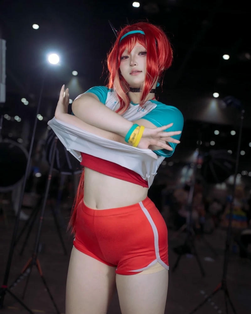 Ecchi cosplay nóng bỏng gợi cảm sâu lắng cao cấp