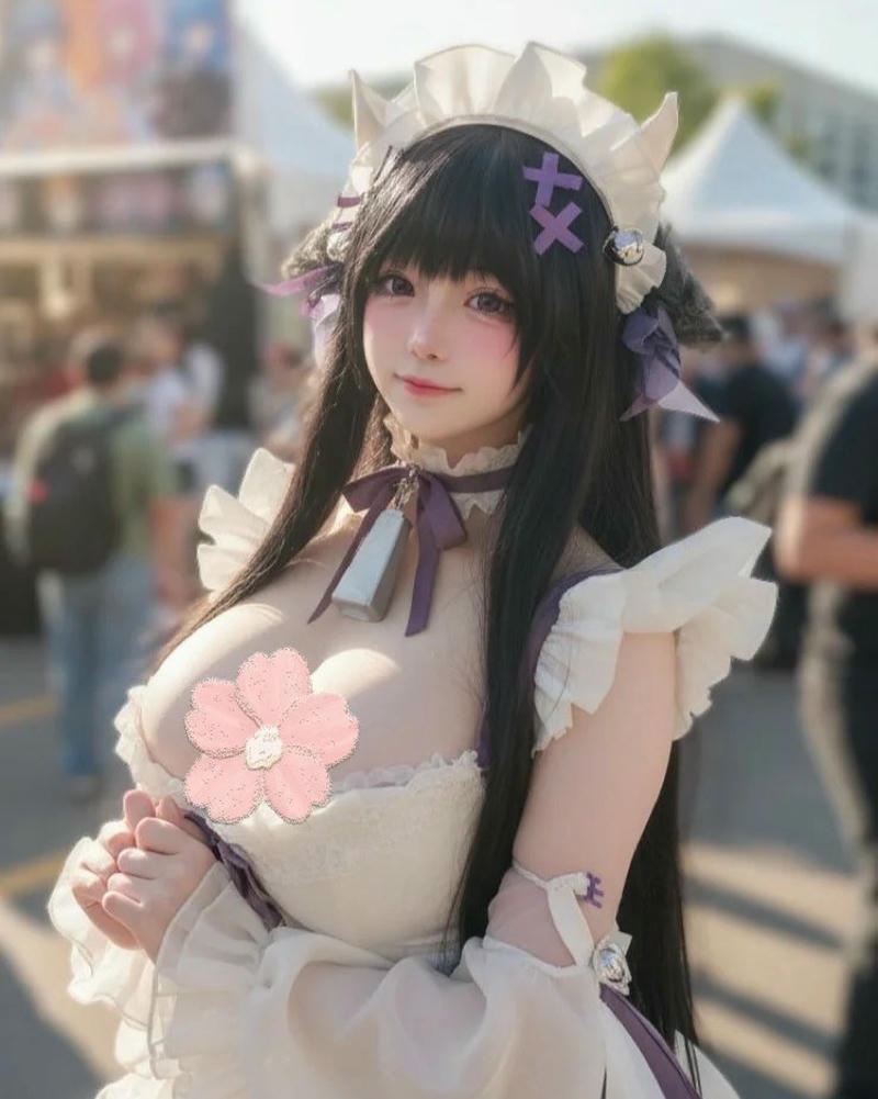 Ecchi cosplay sống động hấp dẫn ấn tượng rực rỡ