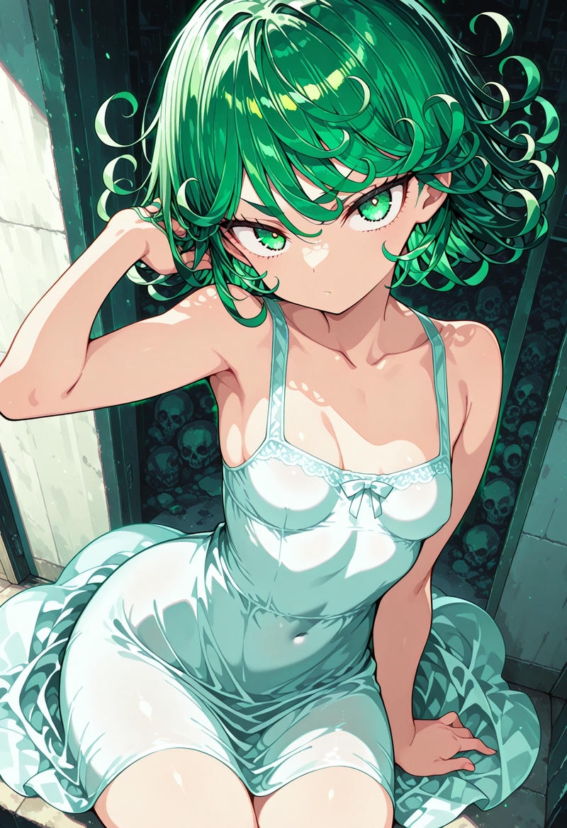 Hình Tatsumaki Bikini cuốn hút nổi bật