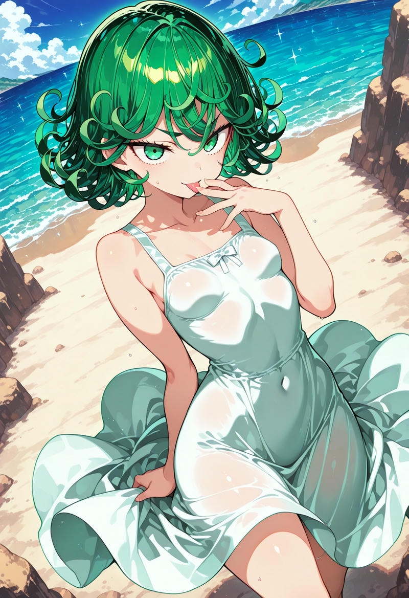 Hình ảnh Tatsumaki Bikini gợi cảm