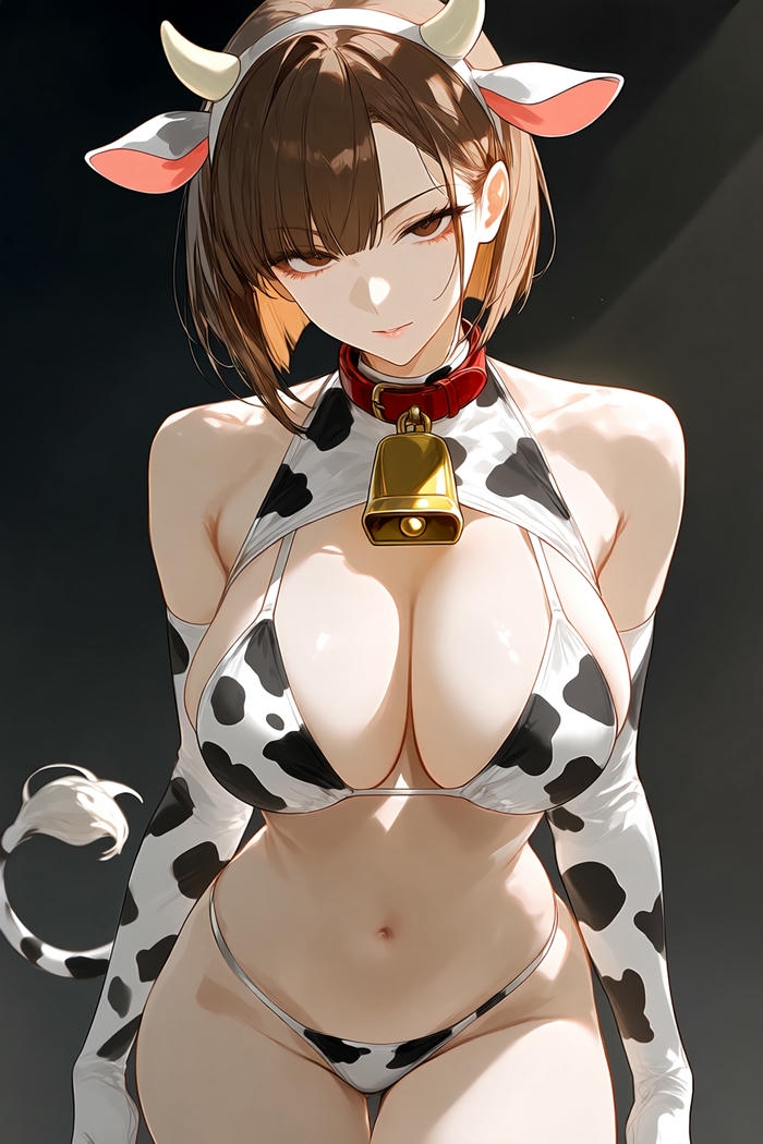 Hình ảnh gái anime bikini có nét vẽ tinh tế
