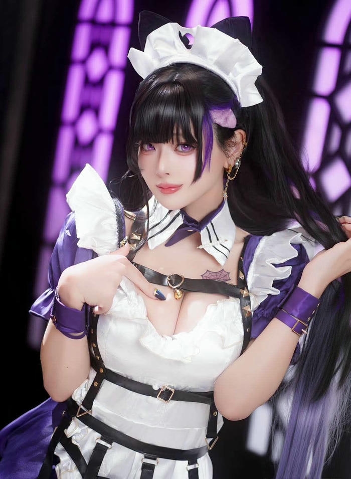 Hình ảnh sexy anime cosplay mang sức hút hoàn hảo