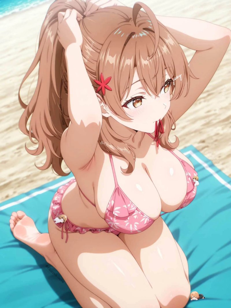 Hình ảnh sexy của ảnh gái anime vú to mắt sắc