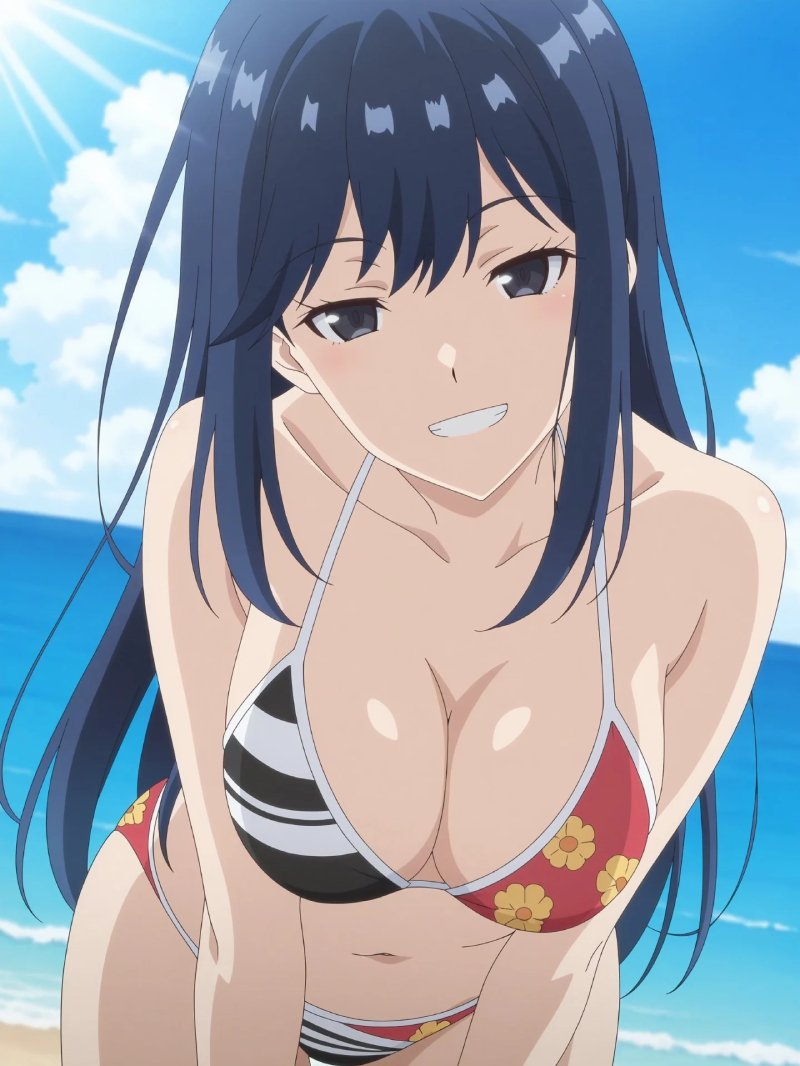 Hình ảnh waifu ngực to từ ảnh gái anime vú to