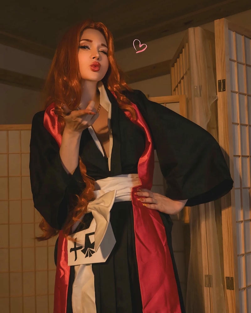 Kiểu cosplay ecchi chân thực nổi bật hài hòa sáng tạo