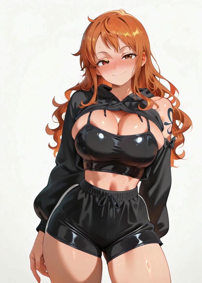 Nami sexy mang biểu cảm nhẹ nhàng đầy cuốn hút