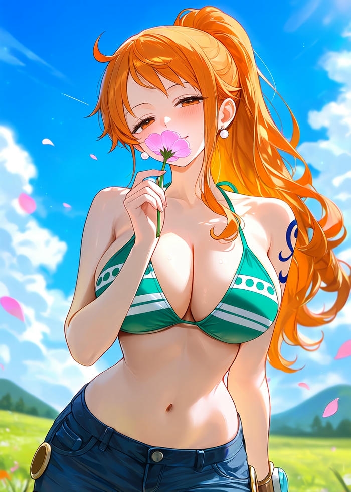 Nami sexy mang vẻ ngoài quyến rũ đầy tinh tế