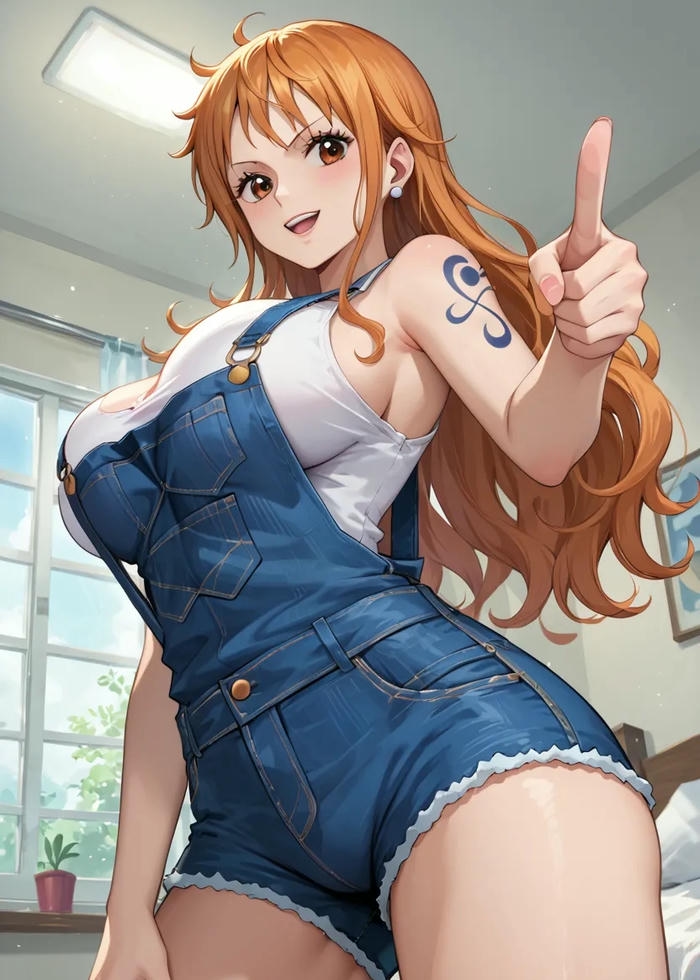 Nami sexy sở hữu nét đẹp sắc sảo đầy cuốn hút