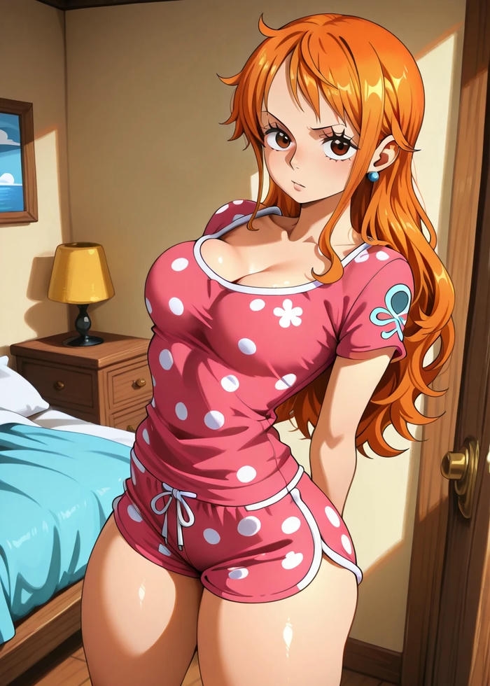 Nami sexy sở hữu vẻ đẹp duyên dáng cuốn hút