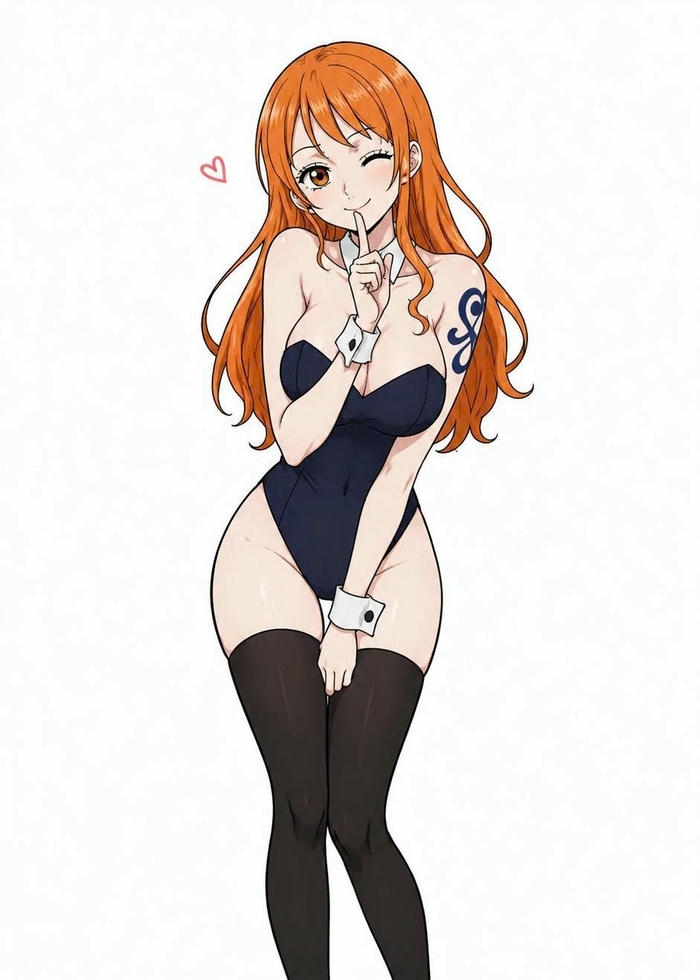 Nami sexy thể hiện vẻ ngoài thanh lịch cuốn hút