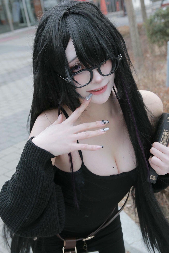 Nàng sexy anime cosplay đẹp khoe nét gợi tình