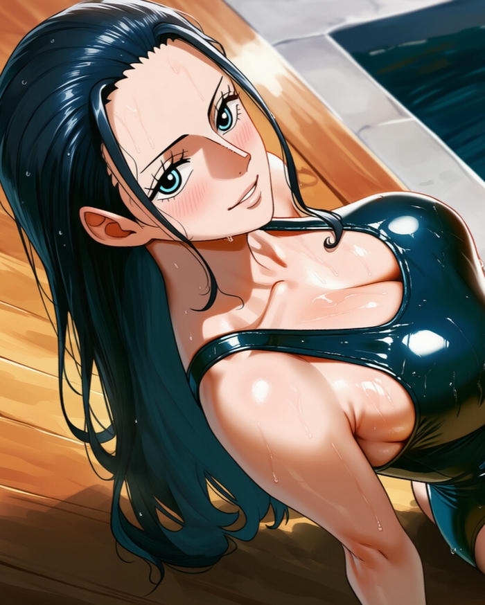 Nico Robin Bikini độc đáo phong phú chi tiết