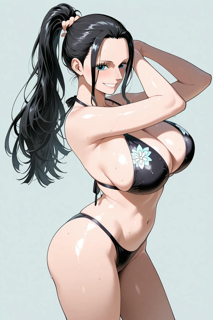 Nico Robin Bikini gợi cảm sắc sảo cuốn hút