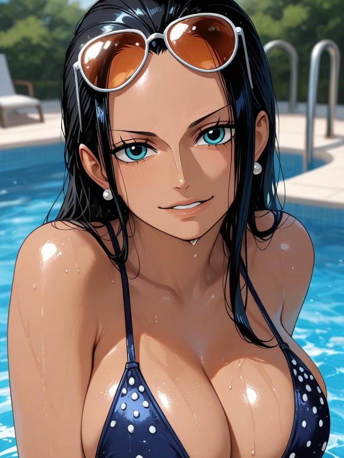 Nico Robin Bikini phong cách chi tiết cao cấp