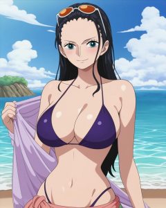 Top 99+ Ảnh Nico Robin Bikini Đẹp Nhất Khiến Fan One Piece Mất Ngủ