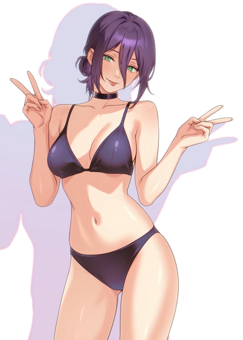 Pic nàng anime bikini đáng yêu