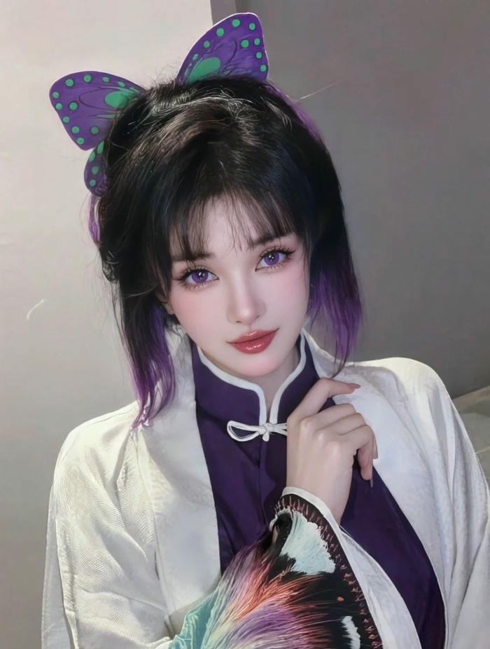 Shinobu cosplay gợi cảm hoàn mỹ ấn tượng