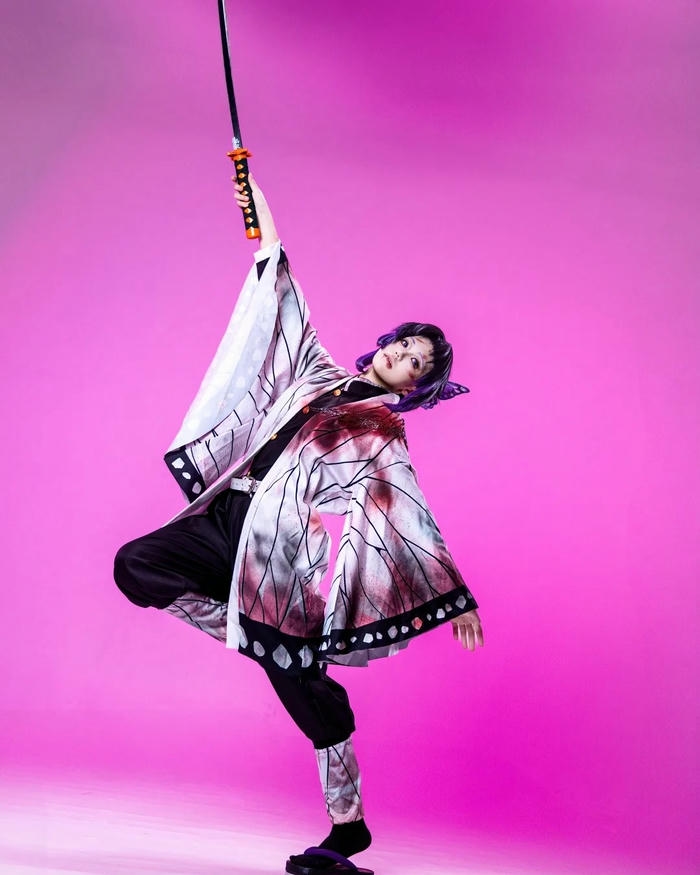 Shinobu cosplay kiêu sa lôi cuốn sâu lắng