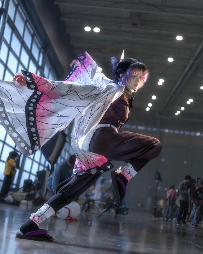 Shinobu cosplay lung linh quyến rũ cao cấp