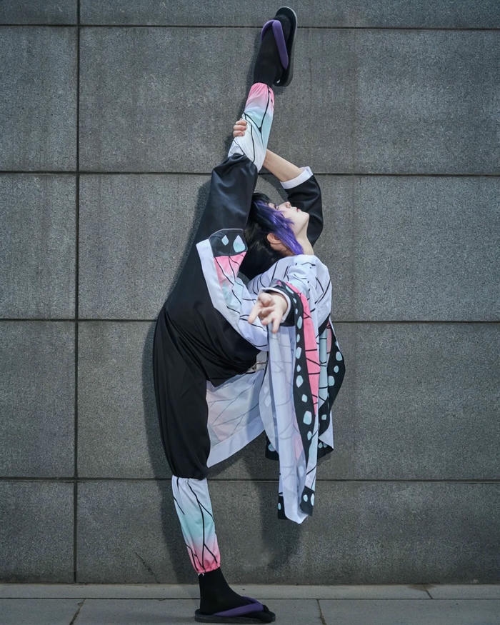 Shinobu cosplay phong cách chi tiết lôi cuốn