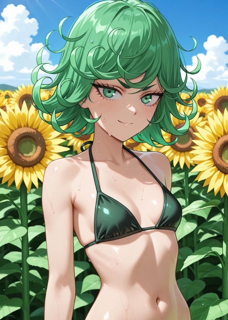 Tatsumaki Bikini đáng yêu vô cùng nổi bật