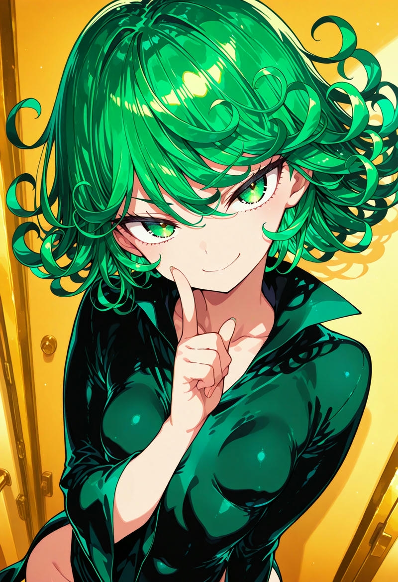 Tatsumaki Bikini duyên dáng hết sức nổi bật