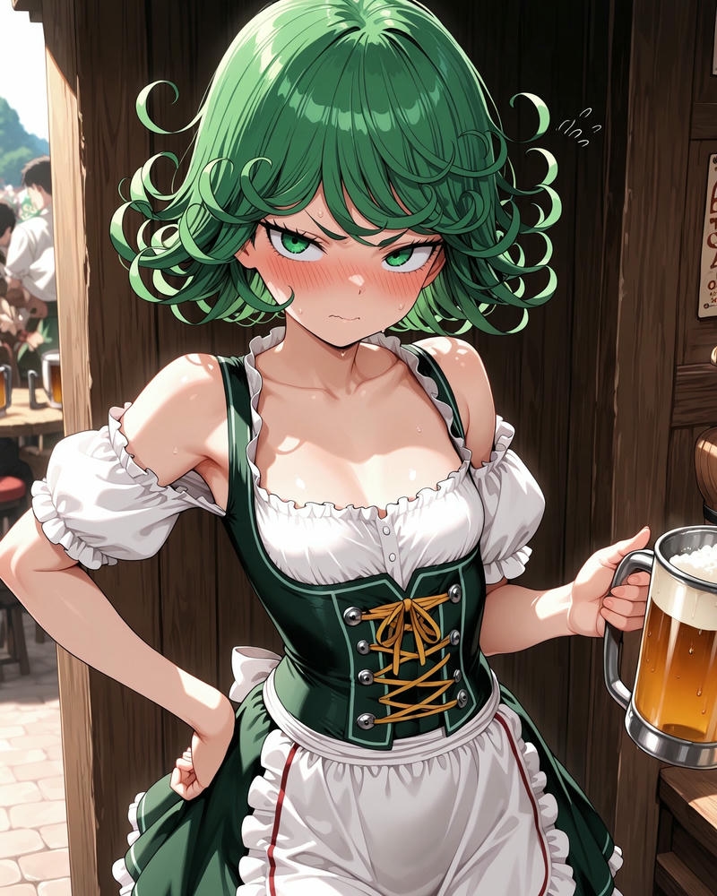 Tatsumaki Bikini gợi cảm vô cùng dịu dàng