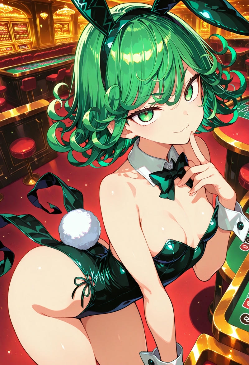 Tatsumaki Bikini hấp dẫn luôn luôn rực rỡ