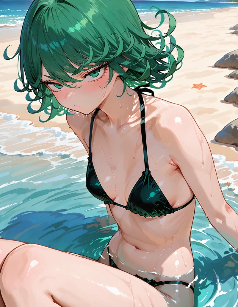 Tatsumaki Bikini nóng bỏng rất hấp dẫn
