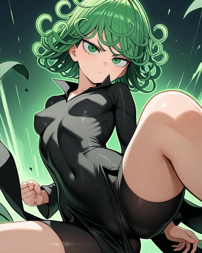 Tatsumaki Bikini quyến rũ đầy cuốn hút