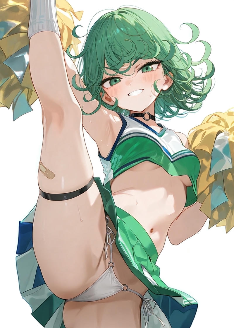 Tatsumaki Bikini rực rỡ cùng vẻ gợi cảm