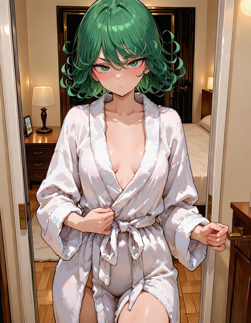 Tatsumaki Bikini thanh lịch luôn luôn rạng rỡ
