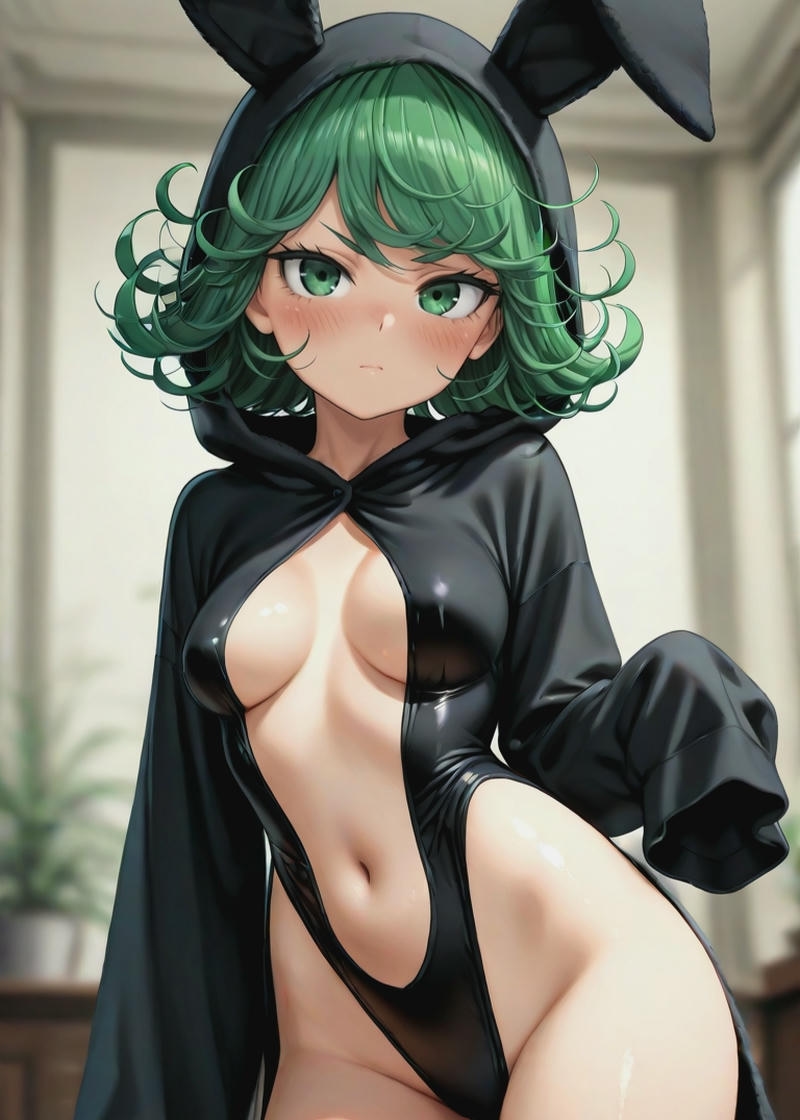 Tatsumaki Bikini xinh đẹp cùng tinh tế