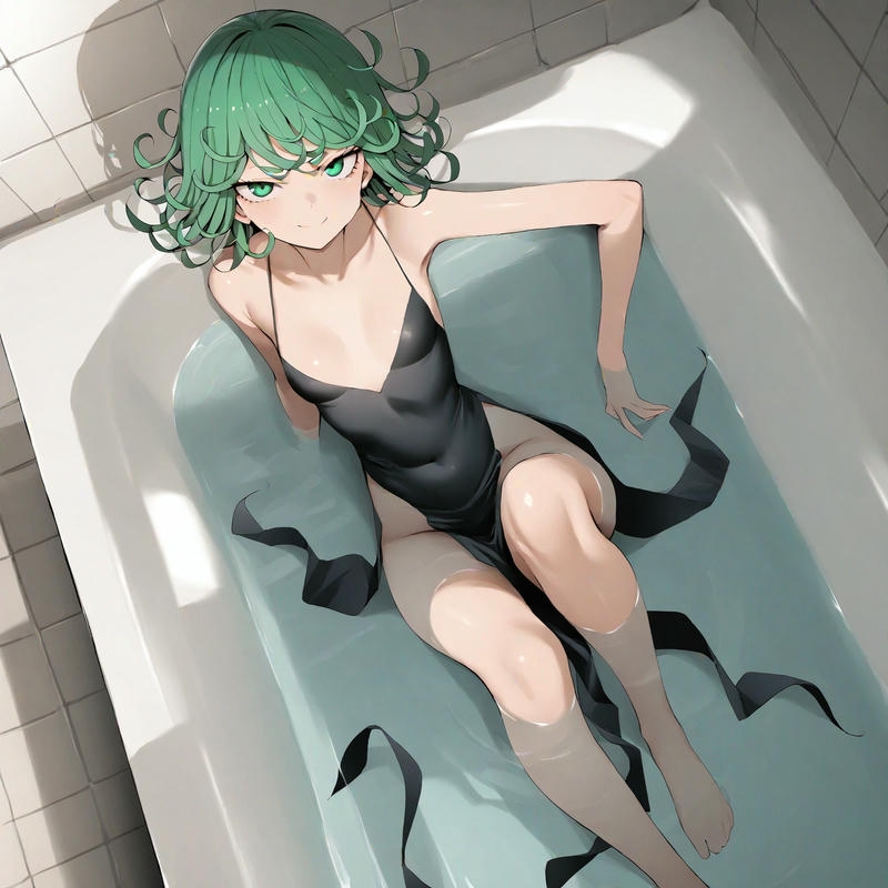 Tatsumaki bikini hấp dẫn hoàn hảo sắc sảo