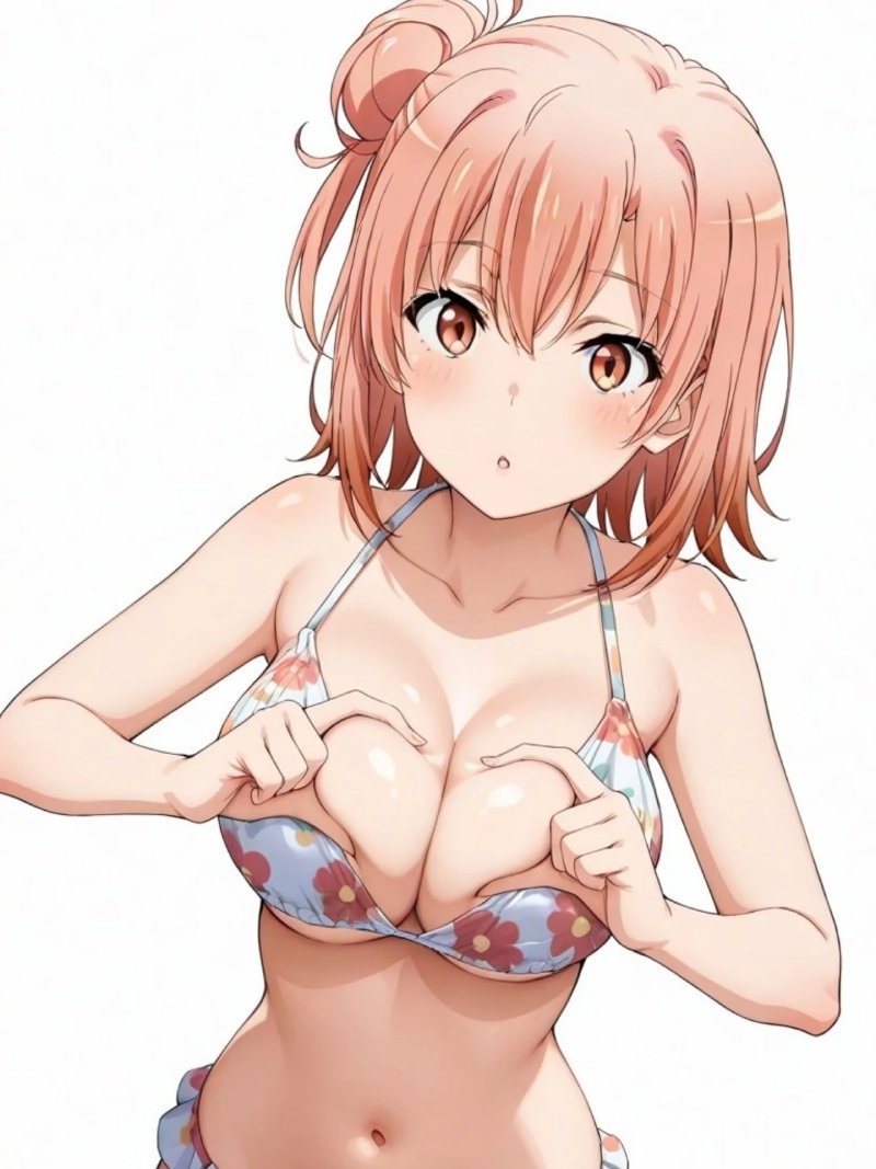 Waifu ngực bự quyến rũ trong ảnh gái anime vú to