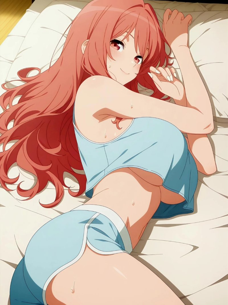 Anime style sexy với ảnh anime vú bự