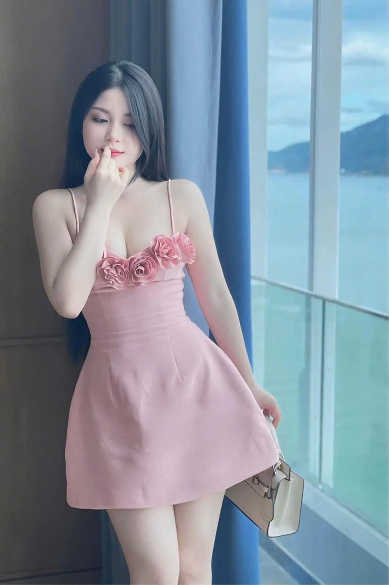 ảnh gái xinh khoe vú​ 14