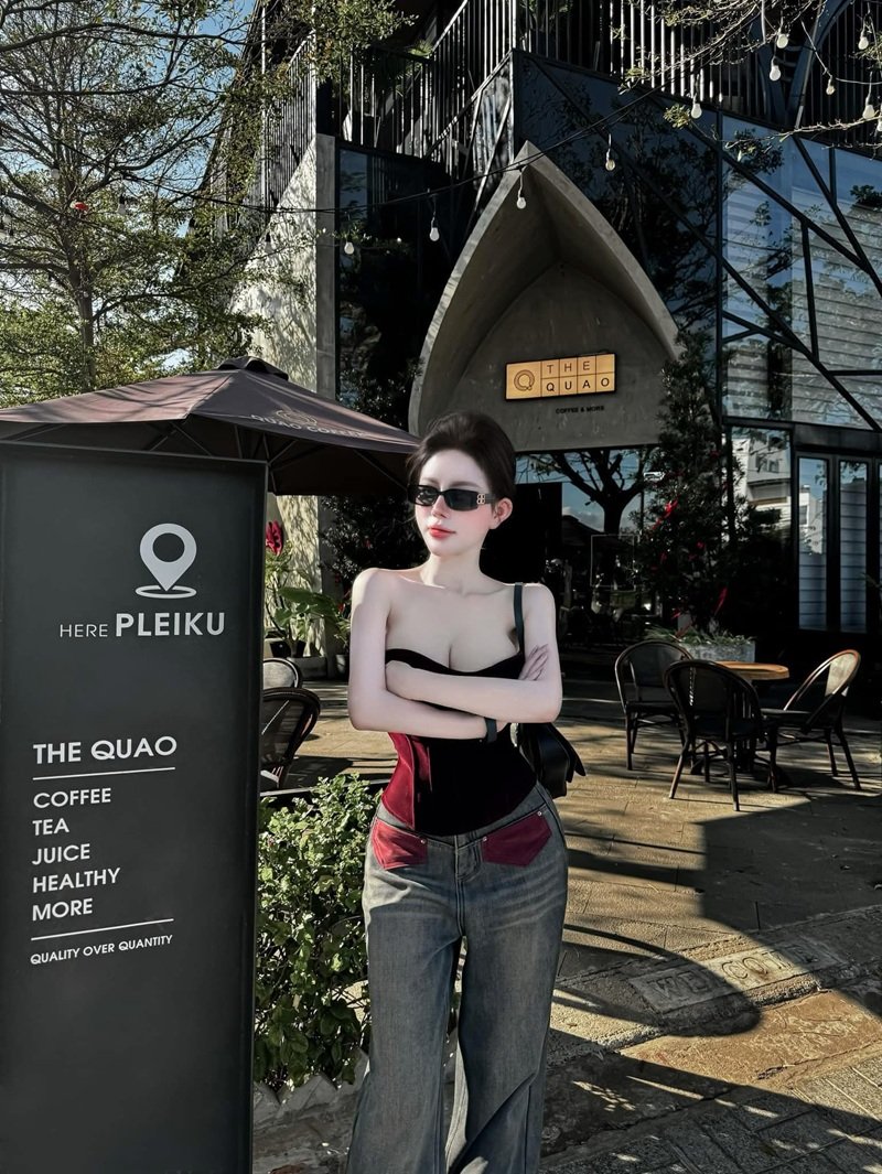 ảnh gái xinh khoe vú​ 25