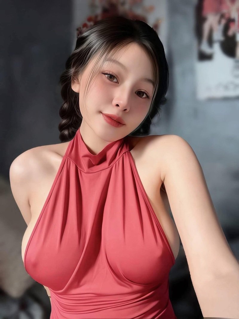 ảnh gái xinh khoe vú​ 38