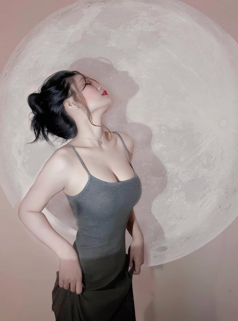 ảnh gái xinh khoe vú​ 9