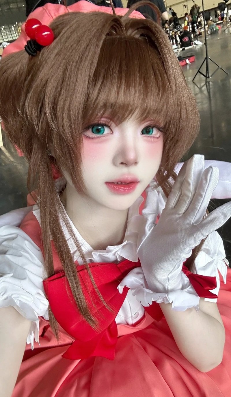 cosplay sakura​ 1